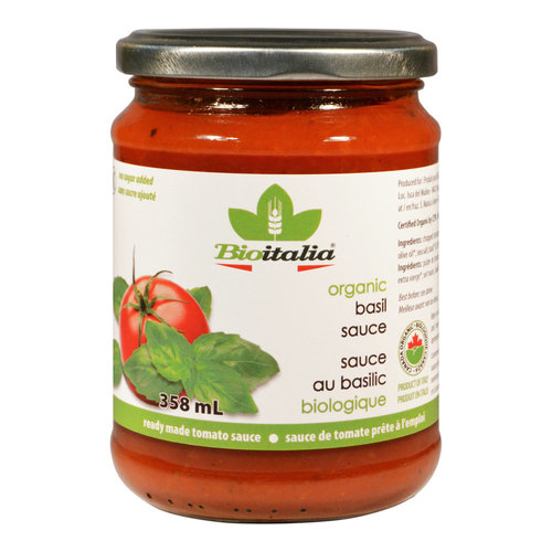 BioItalia - Organic Basil Sauce Product Image